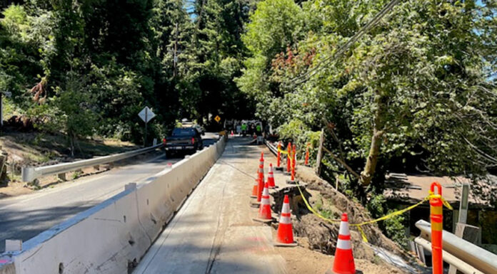 Slew of road construction projects set to begin for San Lorenzo Valley