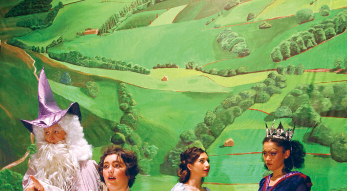 Little People’s Repertory Theater presents new mash-up production
