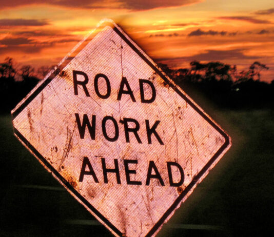 Emergency utility repairs continue on Highway 9 in Felton Roadwork