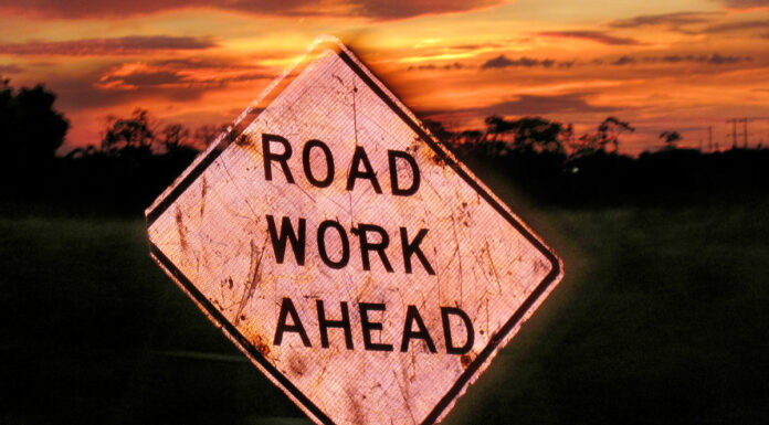Emergency utility repairs continue on Highway 9 in Felton Roadwork