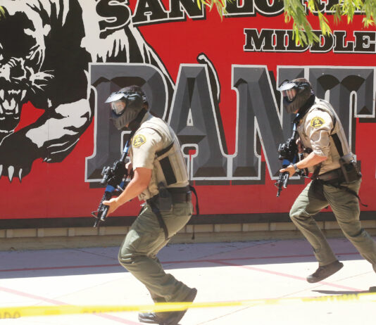 Sheriff’s Office hosts active shooter drills at San Lorenzo Valley campus