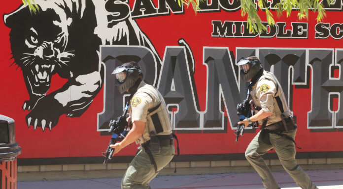 Sheriff’s Office hosts active shooter drills at San Lorenzo Valley campus