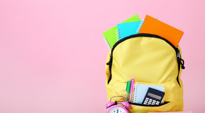 United Way and Office of Ed Launch School Supply Collection Drive backpack
