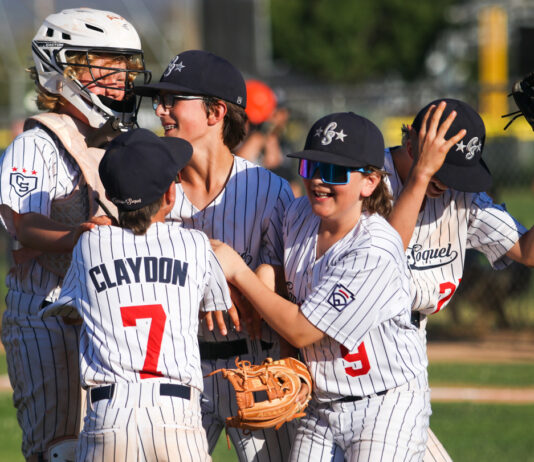 Capitola-Soquel captures first-ever Section 5 title | Little League All-Stars