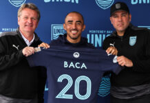 Image for display with article titled Liga MX, Cruz Azul veteran Rafael Baca signs with Monterey Bay F.C.