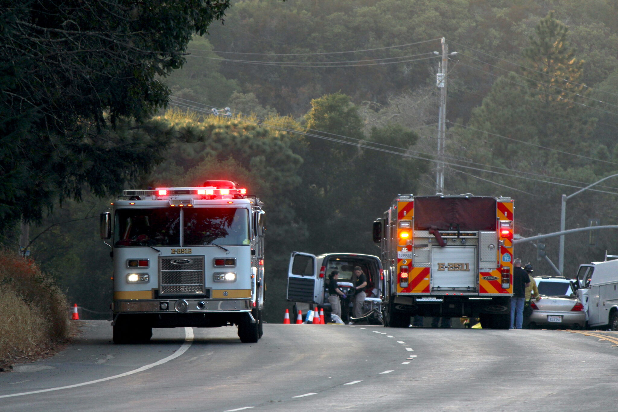 Man and woman killed in Mount Hermon Road crash ID'd Press Banner