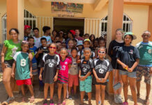 Image for display with article titled Scotts Valley residents bring sports camp, supplies to children of Dominican Republic village