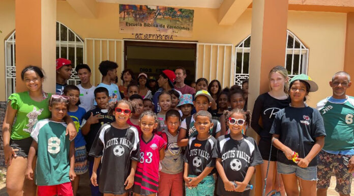Scotts Valley residents bring sports camp, supplies to children of Dominican Republic village