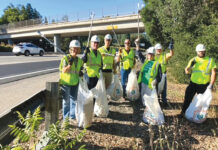 Image for display with article titled Kiwanis Club of Scotts Valley cleans up