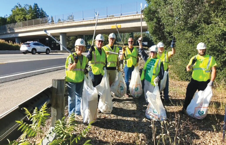 Kiwanis Club of Scotts Valley cleans up