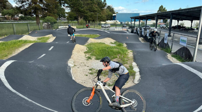 Community meeting to discuss proposed Felton pump track