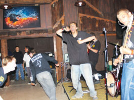 Saloon Room erupts with hardcore punk volcano