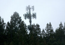 Image for display with article titled Rural Scotts Valley resident raises concerns over growing cell tower