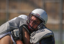 Image for display with article titled Scotts Valley bulks up in the trenches | High school football