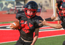 Image for display with article titled SLV continues to grow in numbers | High school football