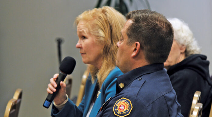 Dozens attend Ben Lomond meeting about new fire danger maps