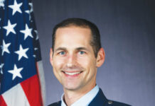 Image for display with article titled San Lorenzo Valley alum retires from Air Force