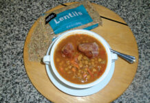 Image for display with article titled Plain Talk About Food | The ‘Mysterious’ Lentil