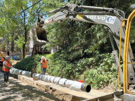 San Lorenzo Valley Water District invests $13M in new pipelines