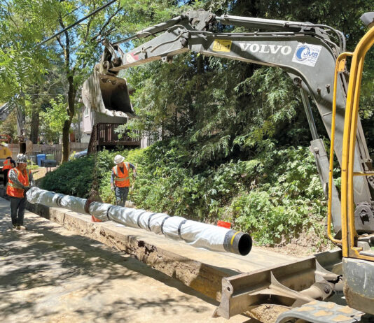 San Lorenzo Valley Water District invests $13M in new pipelines