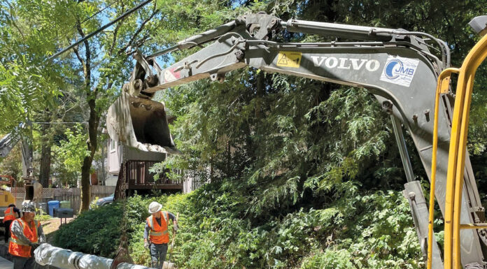 San Lorenzo Valley Water District invests $13M in new pipelines
