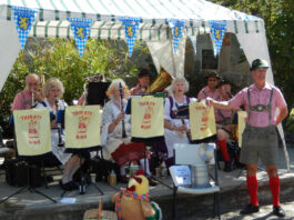 Celebrate all things German during Oktoberfest Santa Cruz on Saturday