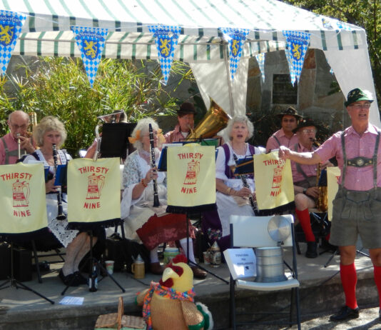 Celebrate all things German during Oktoberfest Santa Cruz on Saturday