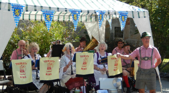 Celebrate all things German during Oktoberfest Santa Cruz on Saturday