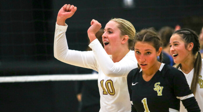 Falcons beam with confidence heading into league play | Girls volleyball