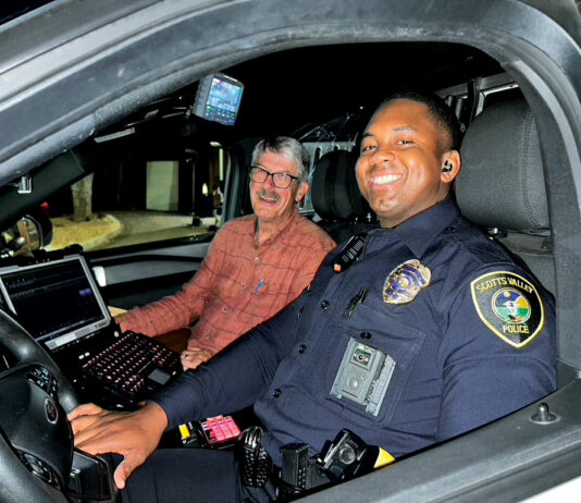 Guest Column | New Police Officers Join Scotts Valley