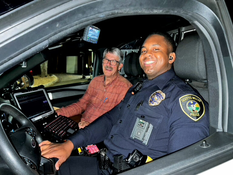 Guest Column | New Police Officers Join Scotts Valley