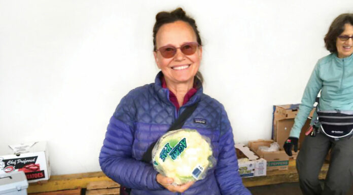 Mountain Affair to honor longtime food pantry volunteer