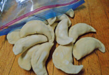 Image for display with article titled Plain Talk About Food | Pierogi for the Holidays, With Love