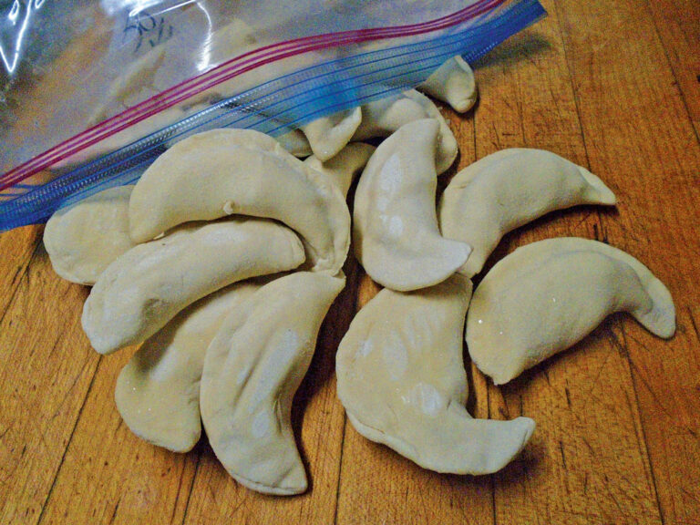 Plain Talk About Food | Pierogi for the Holidays, With Love