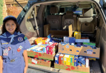 Image for display with article titled Scouts begin Scouting for Food drive