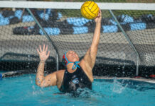 Image for display with article titled Seahawks return to the pool with a vengeance | Women’s water polo