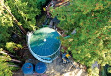 Image for display with article titled San Lorenzo Valley Water District Completes Blue Ridge Tank Project