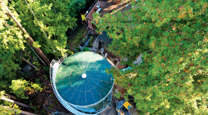 San Lorenzo Valley Water District completes Blue Ridge Tank project