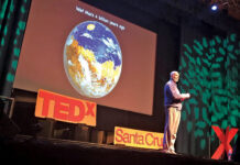 Image for display with article titled TEDxSantaCruz Seeks Speakers and Volunteers for 2024 Event
