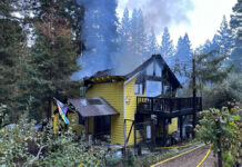 Image for display with article titled Boulder Creek Family Loses Second House to Fire