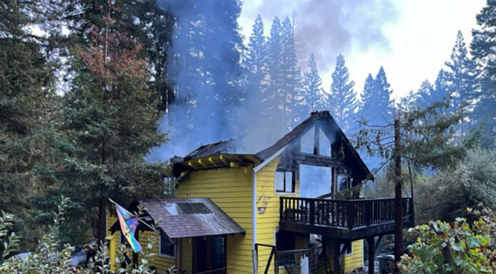 Boulder Creek family loses second house to fire