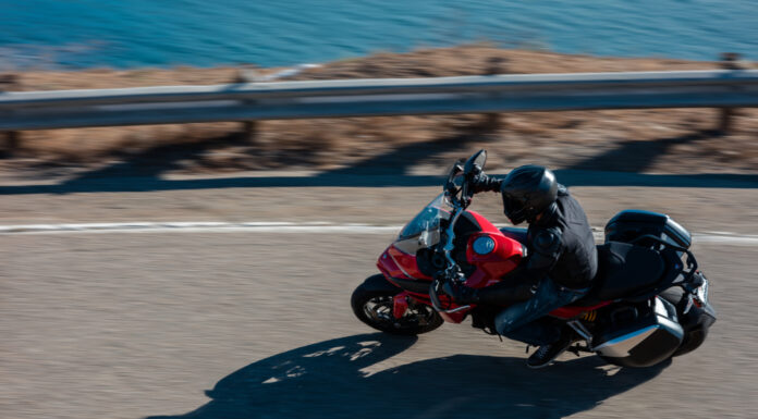 Motorcyclist dies in North County collision with truck motorcyclist along the cliff