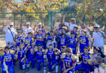 Image for display with article titled Seahawks 10U football team headed to Florida for Pop Warner Super Bowl