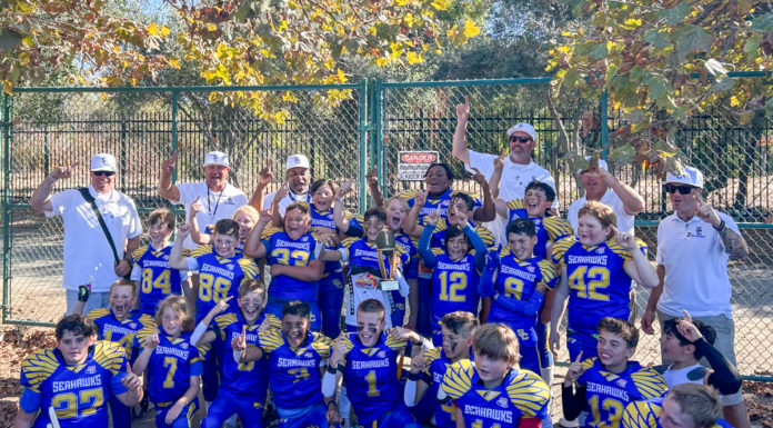 Seahawks 10U football team headed to Florida for Pop Warner Super BowlÂ