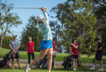 Image for display with article titled SV’s Ashley Gettleman repeats as SCCAL girls golf champion