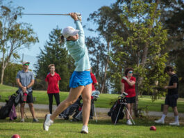 SV’s Ashley Gettleman repeats as SCCAL girls golf champion