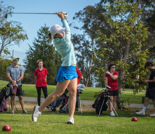 SV’s Ashley Gettleman repeats as SCCAL girls golf champion