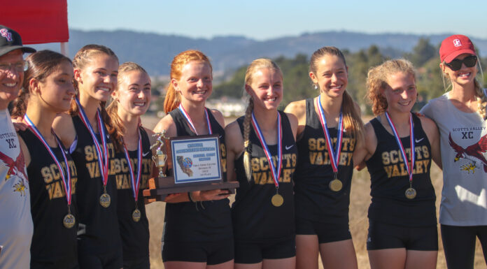 Falcons, Ashlyn Boothby capture third straight CCS title | High school cross country