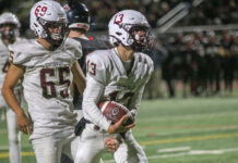 Image for display with article titled Falcons soar past Aragon in D-III quarterfinals | CCS football