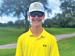 Scotts Valley junior golfer wins Florida golf tournament Lucius Niesen golf